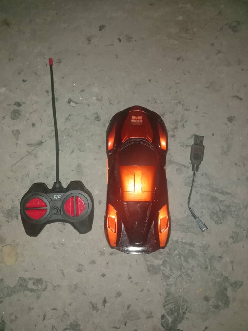 Remote control car. 4