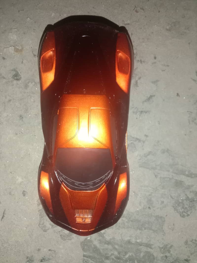 Remote control car. 6