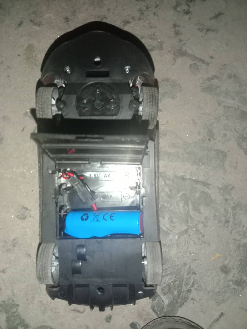 Remote control car. 7
