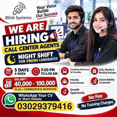 Call Center Jobs In Lahore | Male & Female Required | Jobs | CSR Jobs