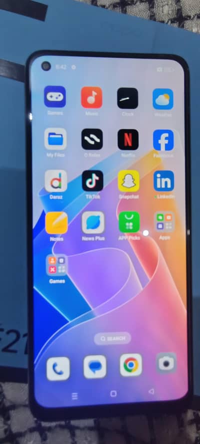 Oppo F21 pro 8gb 128gb for sell looks like new