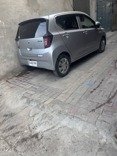 Daihatsu Mira 2025