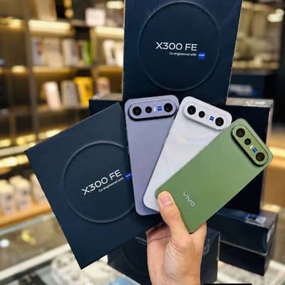 vivo x300 Fe 12 GB 512 GB official PTA approve