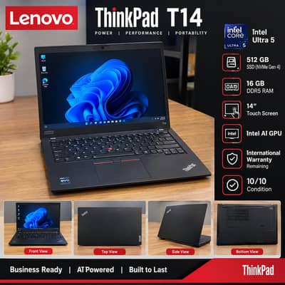 LENOVO THINKPAD T14 ULTRA 5