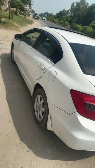 Honda Civic VTi Oriel Prosmatec 2014