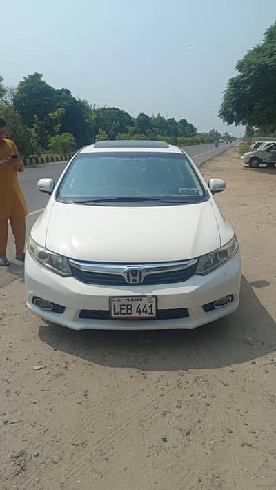 Honda Civic VTi Oriel Prosmatec 2014