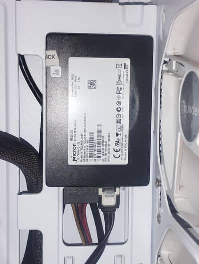 Micron 512gb and lexar 128 gb ssd combo
