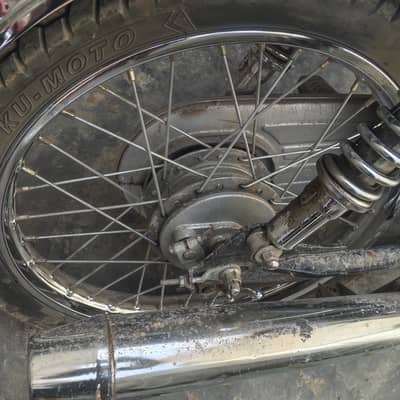 bike all all okay koi masla nahi hai 10 by 10 condition