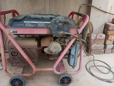 6 KVA GENRATOR EXCELLENT CONDITION