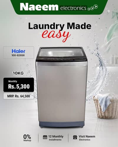 sale the Haier machine