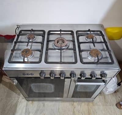 urgent want to sale cooking range