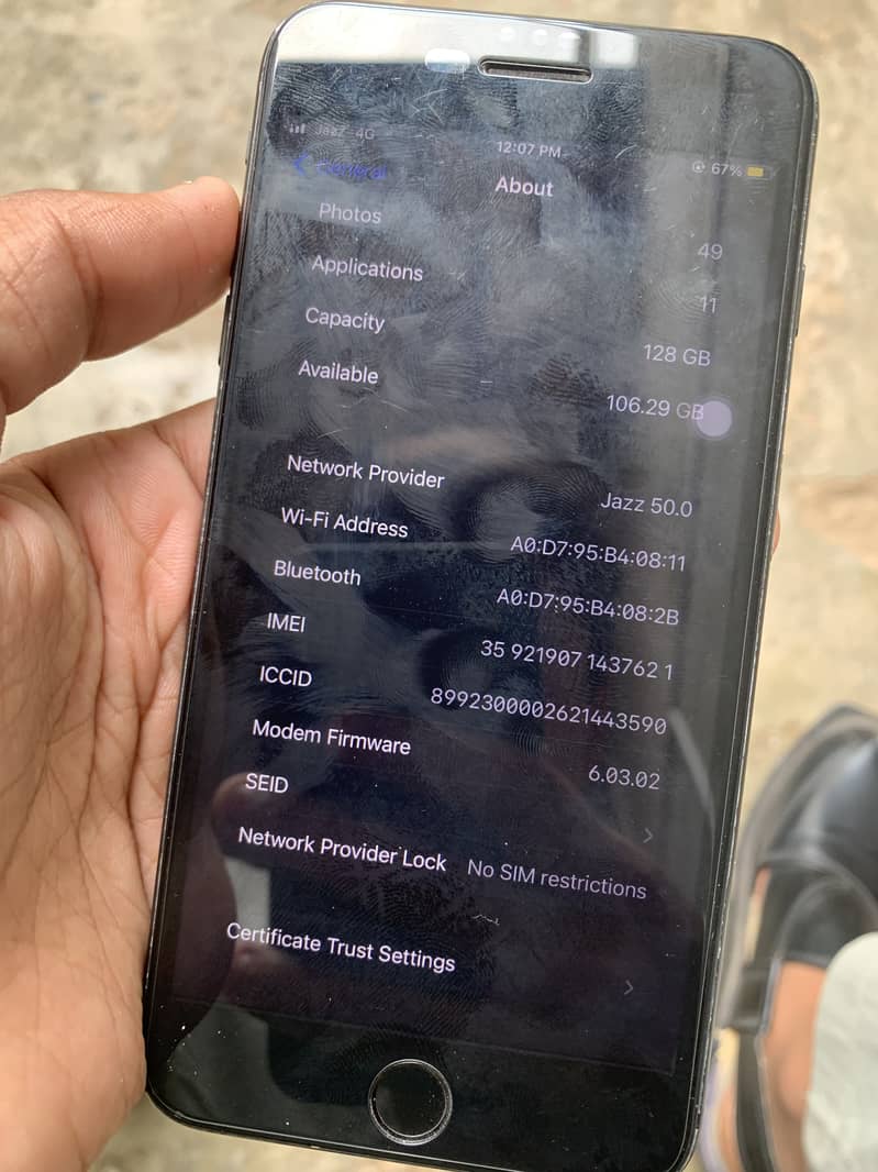 Apple iPhone 7 Plus 7