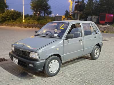 Suzuki Mehran VX 1991