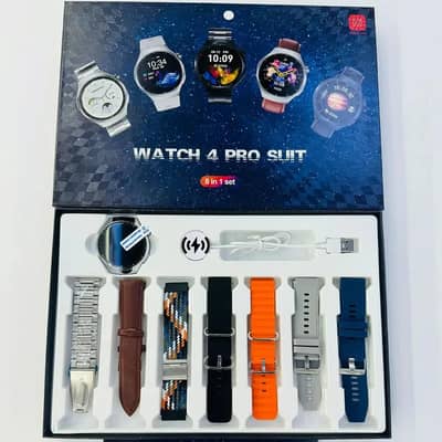 Watch pro2 suit smartwatch with HD screen&seven straps