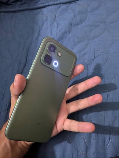 Infinix note edge with complete box