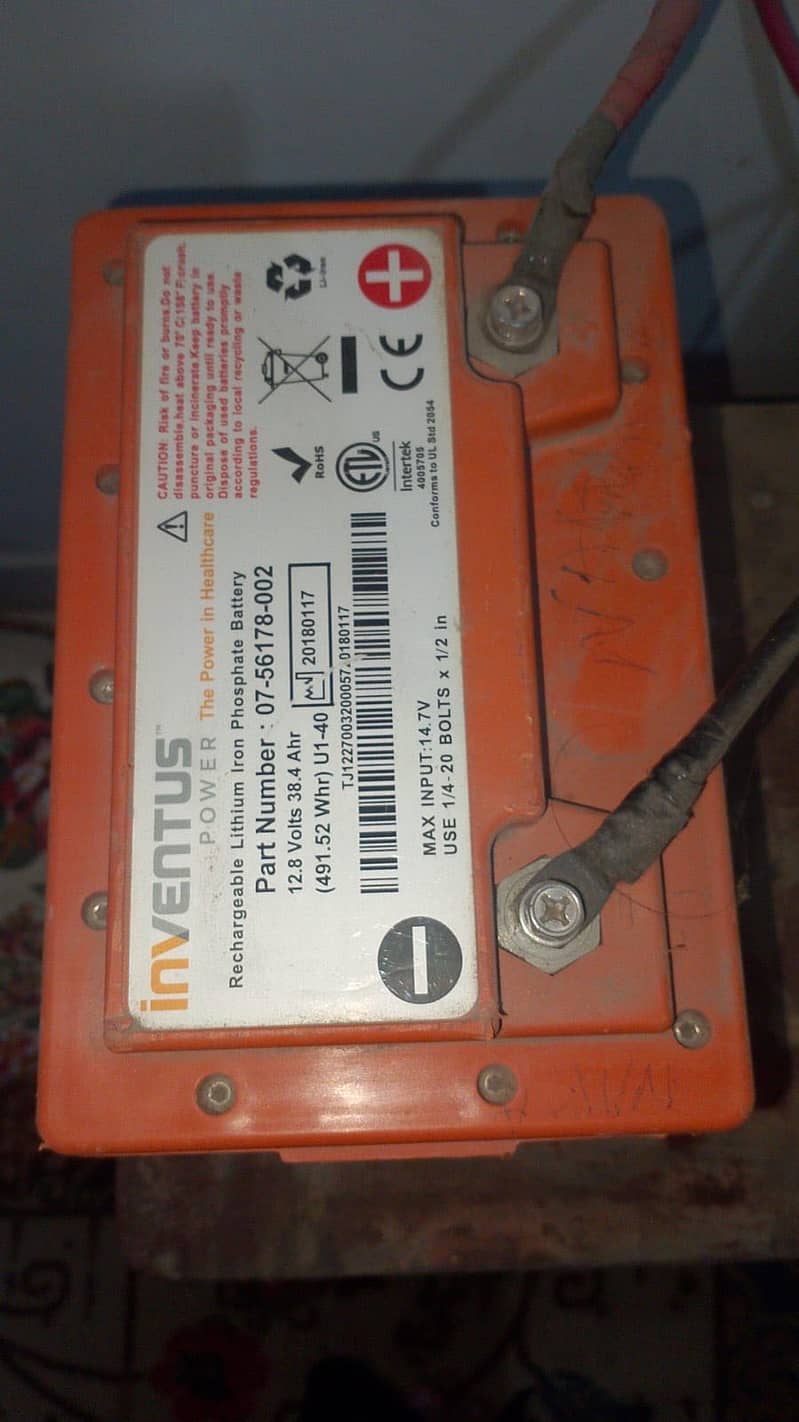 Lithium battery 1