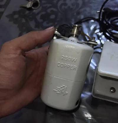 swing machine motor  & stater