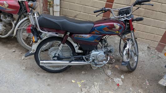 Honda CD 70 Model 2025