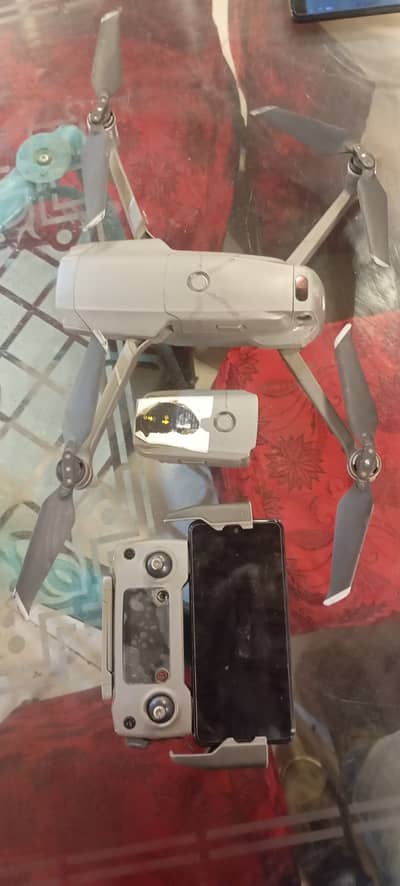 With combo used drone camera