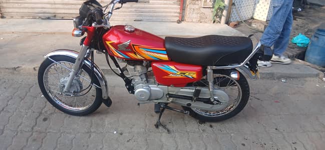 Honda cg 125  Modal 2026 [0309][4145][900]