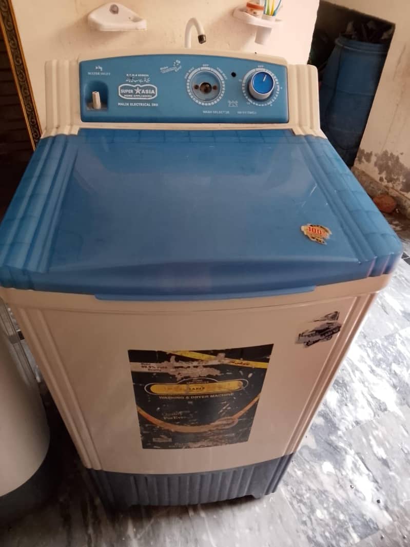 washing machine 1