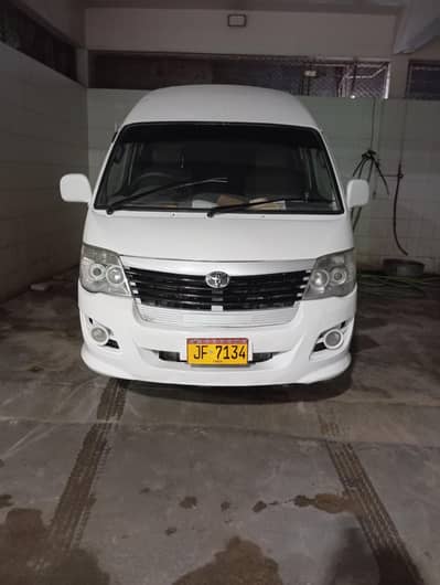 king long hiace 2015