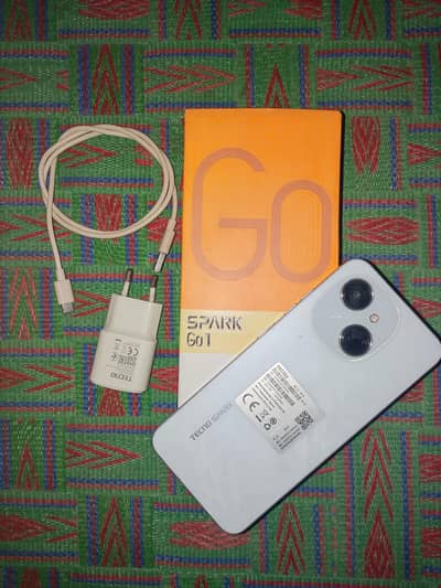 Tecno Spark Go 1