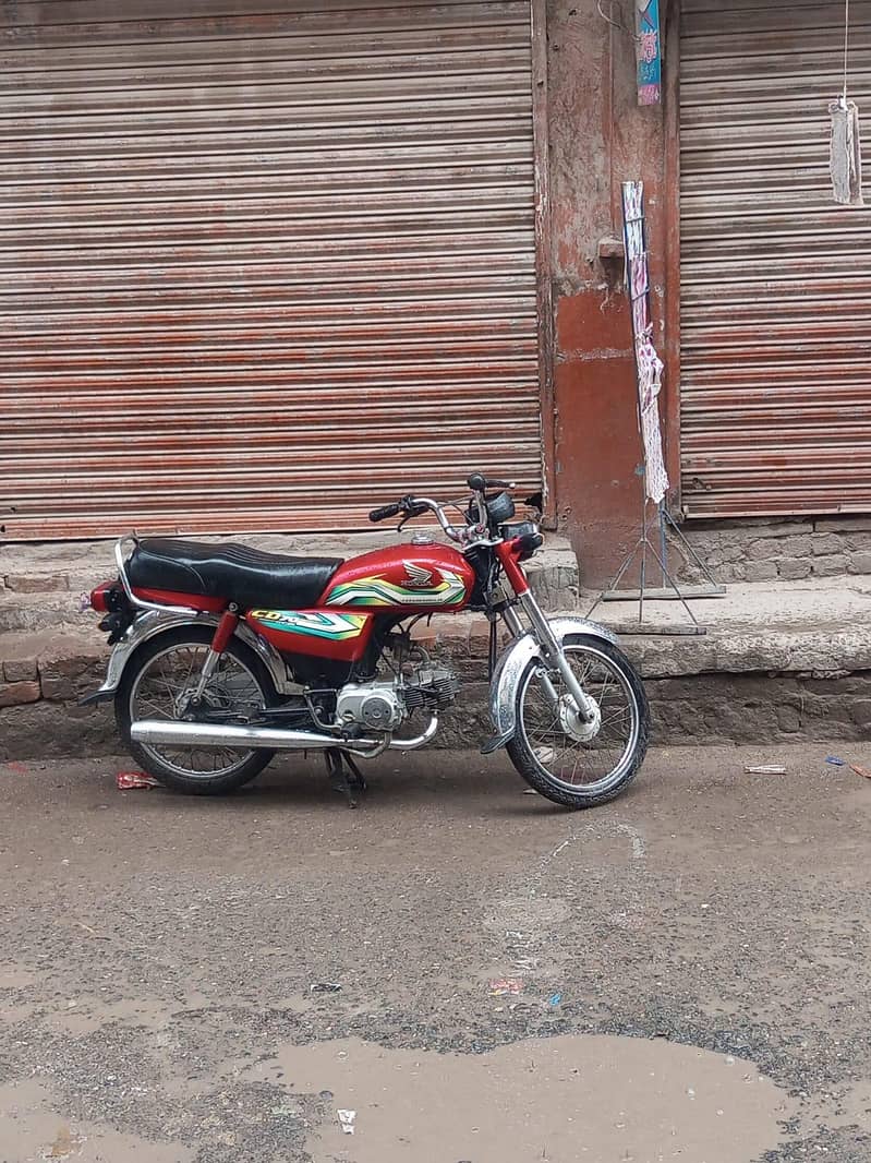 Honda CD 70 2