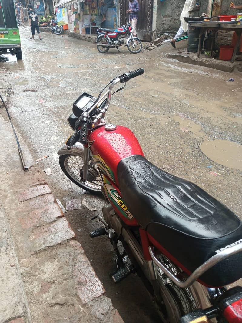 Honda CD 70 3