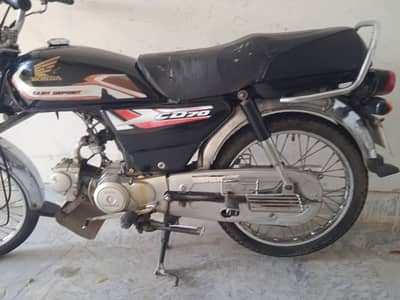 hond 70 first owner ues bike