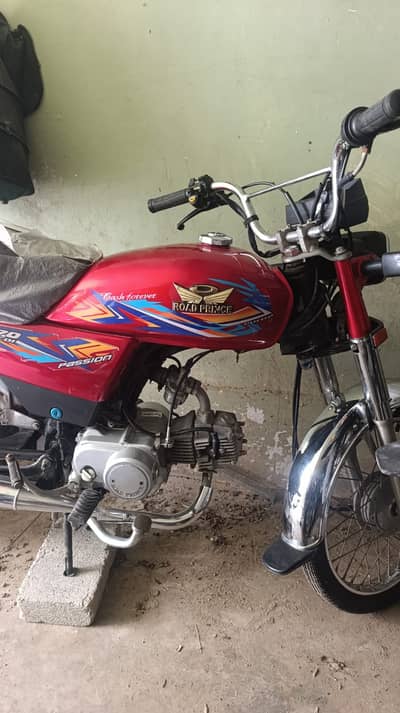 brand new bike