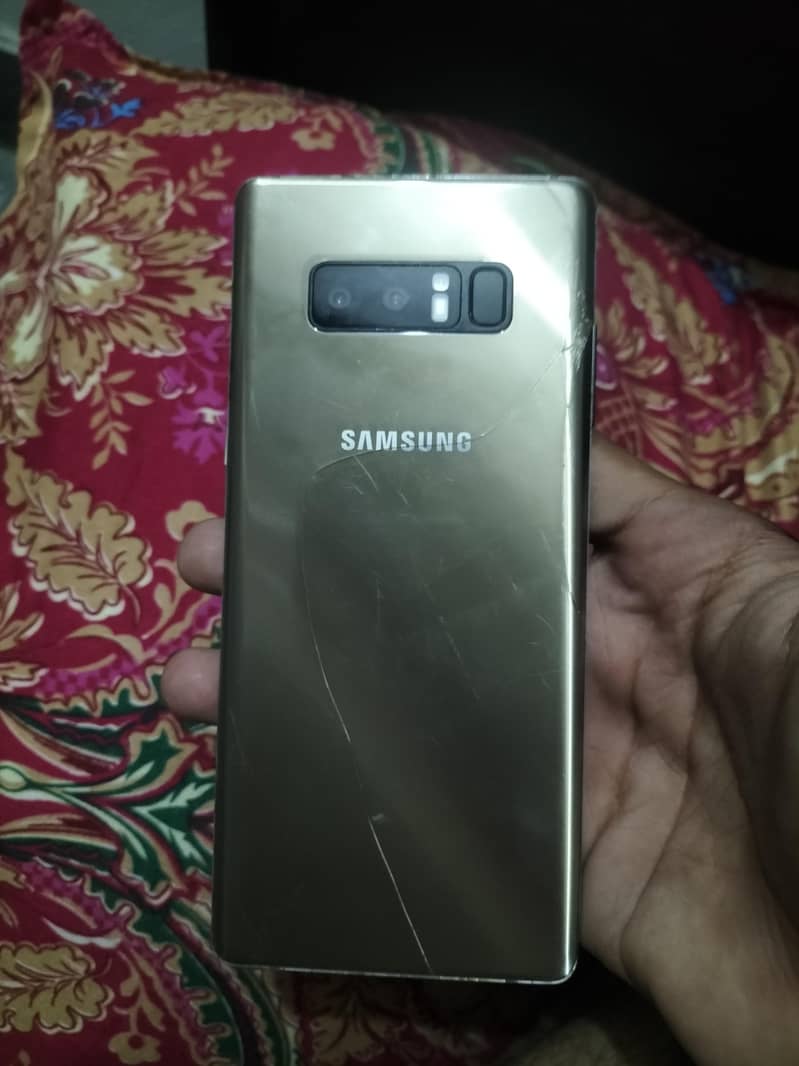 Samsung Mobile Note 8 0