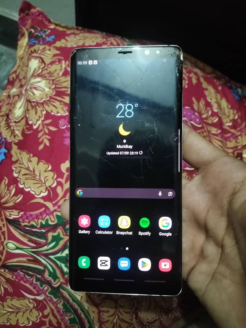 Samsung Mobile Note 8 1