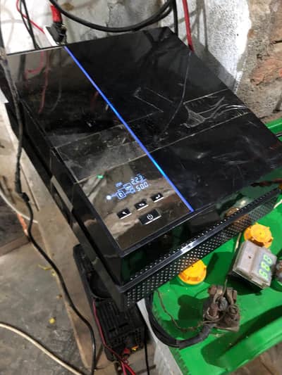 homeage Tron uno HTU 2005, PHOENIX battery 165AH