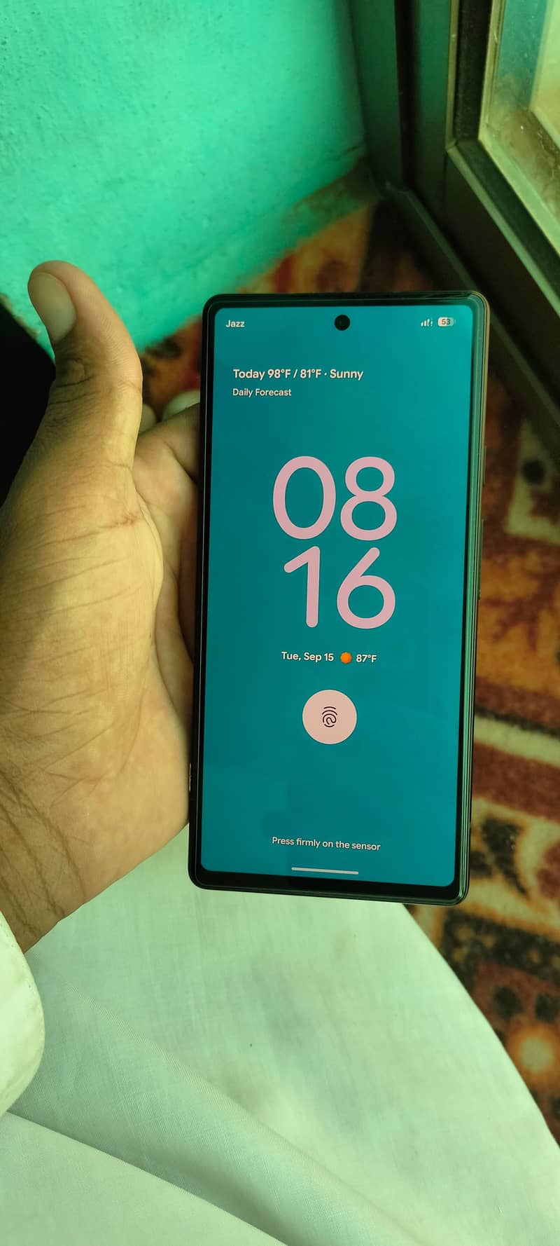 Google Pixel 6a 3
