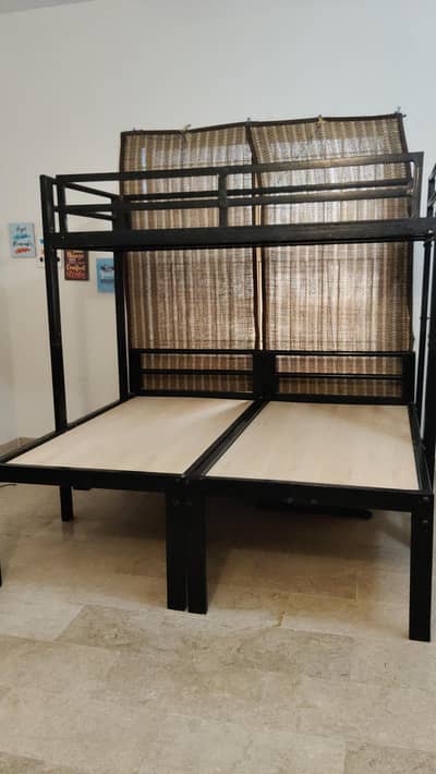 New Heavy Gauge Iron Bunk Bed | Premium Quality | Dismantlable |