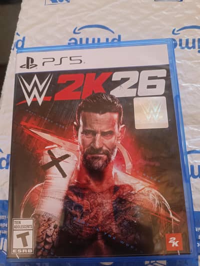 WWE 2K26 – Original PS5 Disc | Excellent Condition