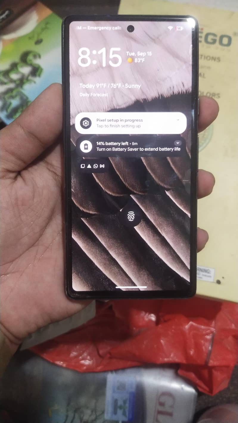 Google Pixel 7a 0