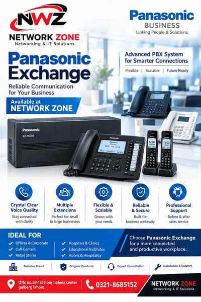 Panasonic exchange (03218685152)