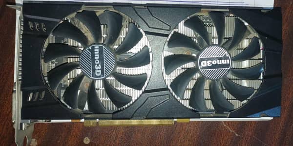 GTX 1060 3 GB 192 bit