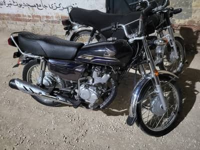 Honda CG 125 2024 self start
