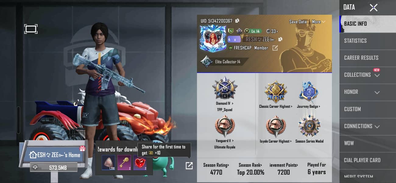 pubg mobile 4