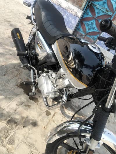 Honda CG 150 25 model (0302/72/98/084)