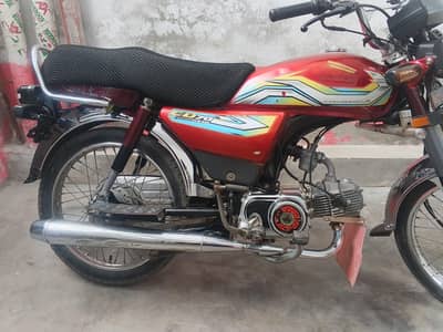 Bike achii condition ma ha original Tanki tapa be han