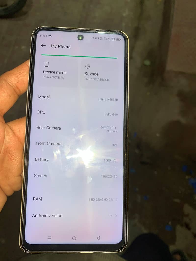 Infinix Note 30 3