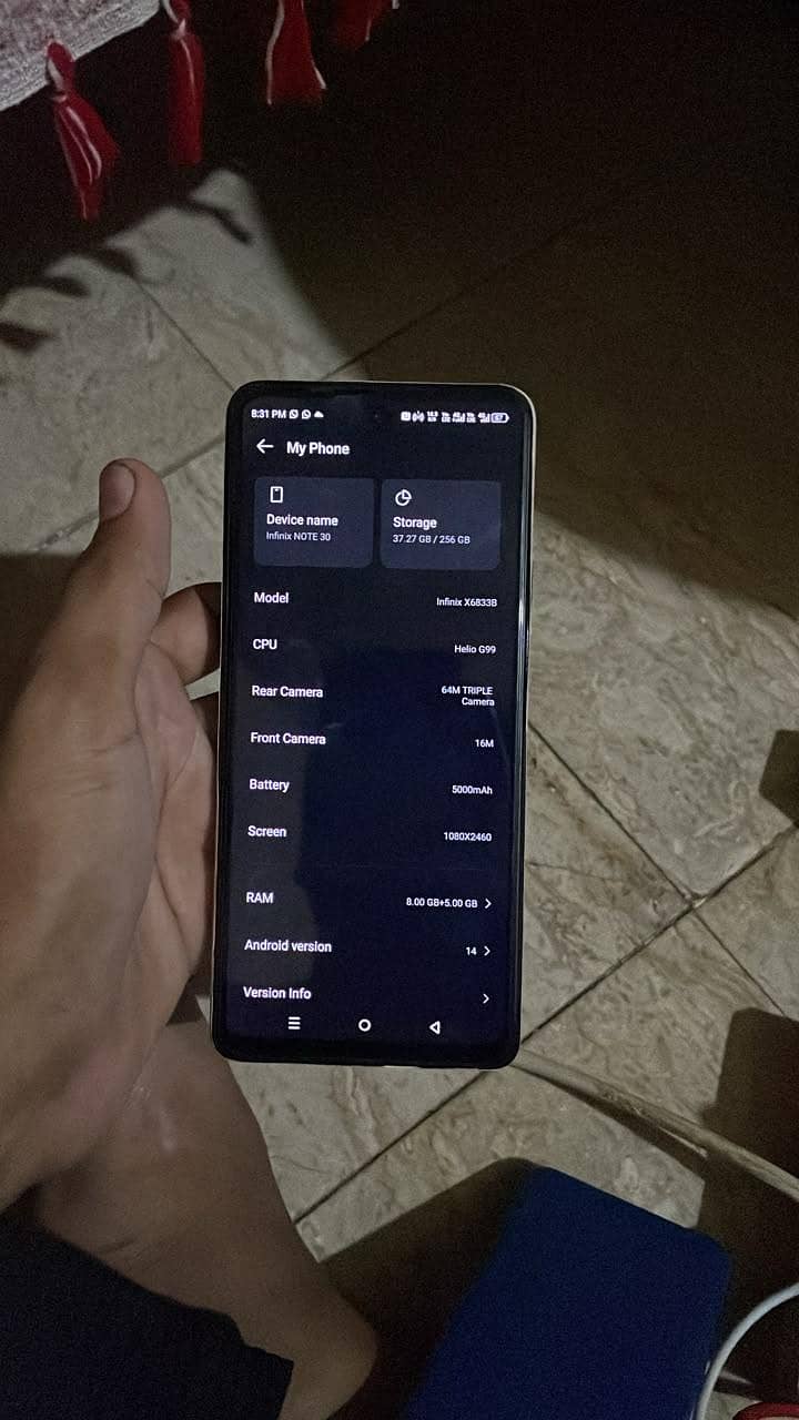 Infinix Note 30 5