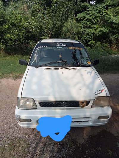 Suzuki Mehran VXR 2011