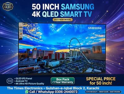 50" 55" 65" Inch 4K Smart LED TV - Samsung LG Hisense - Shop Warranty