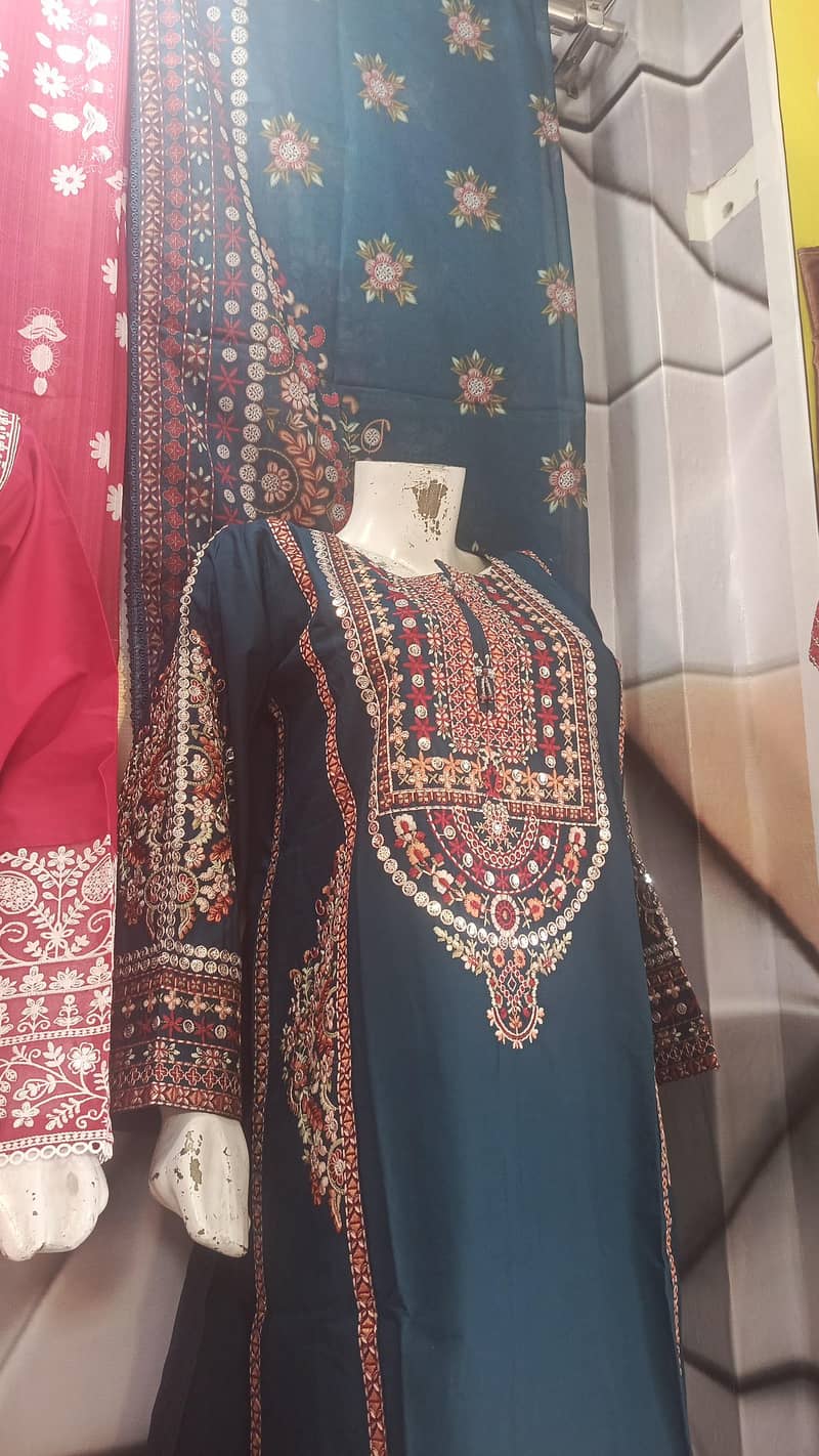 winter fabric 0
