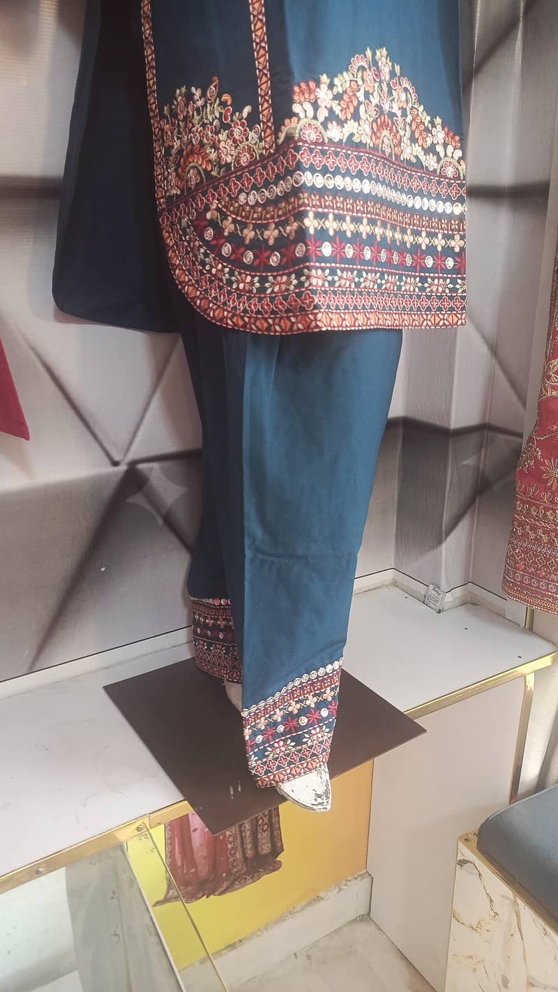 winter fabric 1